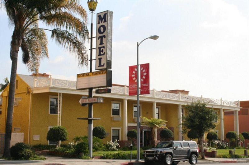 Cara Hotel Los Angeles Eksteriør bilde